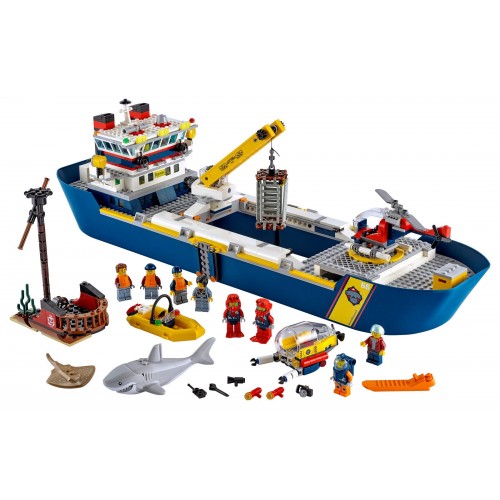 Lego City Ocean Exploration Ship (60266)