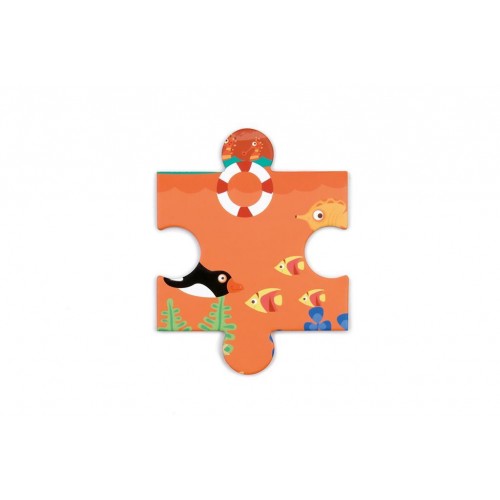 Scratch Puzzle Contour 24τεμ Πελεκάνος (6181126)