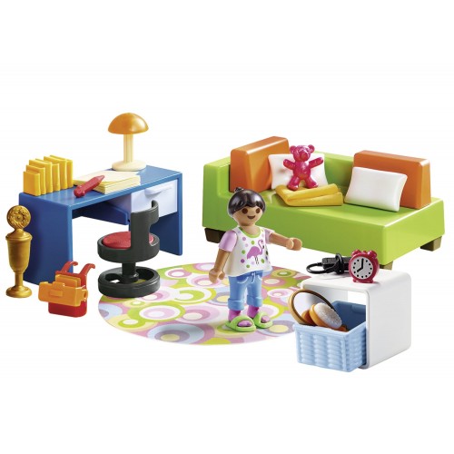 Playmobil Dollhouse Εφηβικό Δωμάτιο (70209)