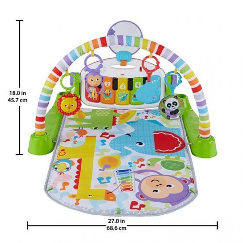 Fisher Price Εκπαιδευτικό Γυμναστήριο Μουσικό Πιανάκι (FWT15)