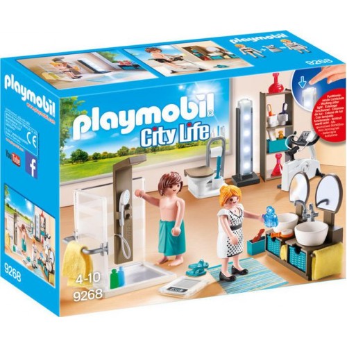Playmobil City Life Μοντέρνο Λουτρό (9268)