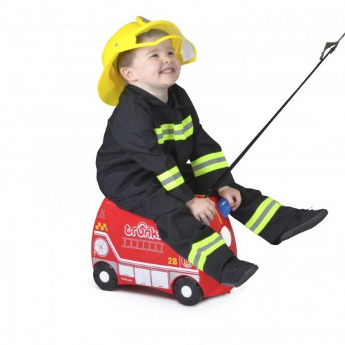 Trunki Βαλίτσα Frank Fire the Engine (0254)