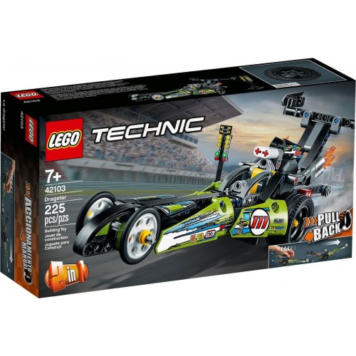 Lego Technic Dragster (42103)