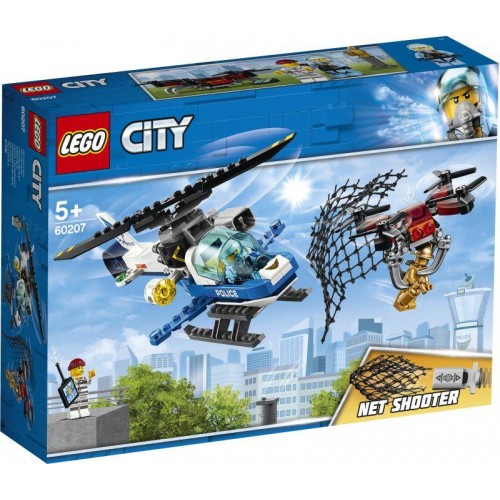 Lego City Sky Police Drone Chase (60207)