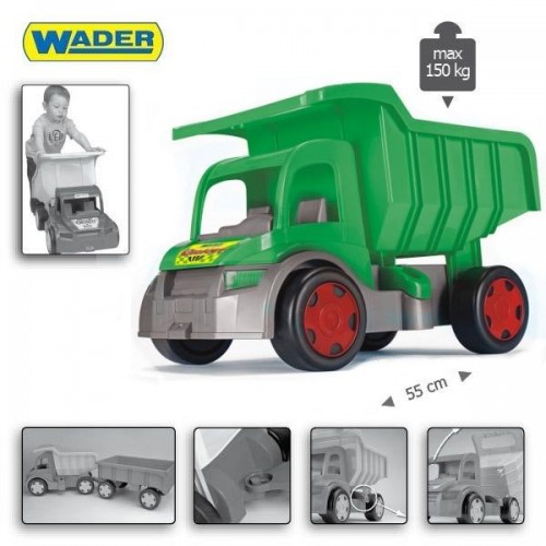 Φορτηγό Wader Gigant Farmer (65015)
