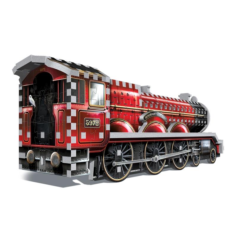 Wrebbit 3d Puzzle 3d Harry Potter Hogwarts Express Train (34523
