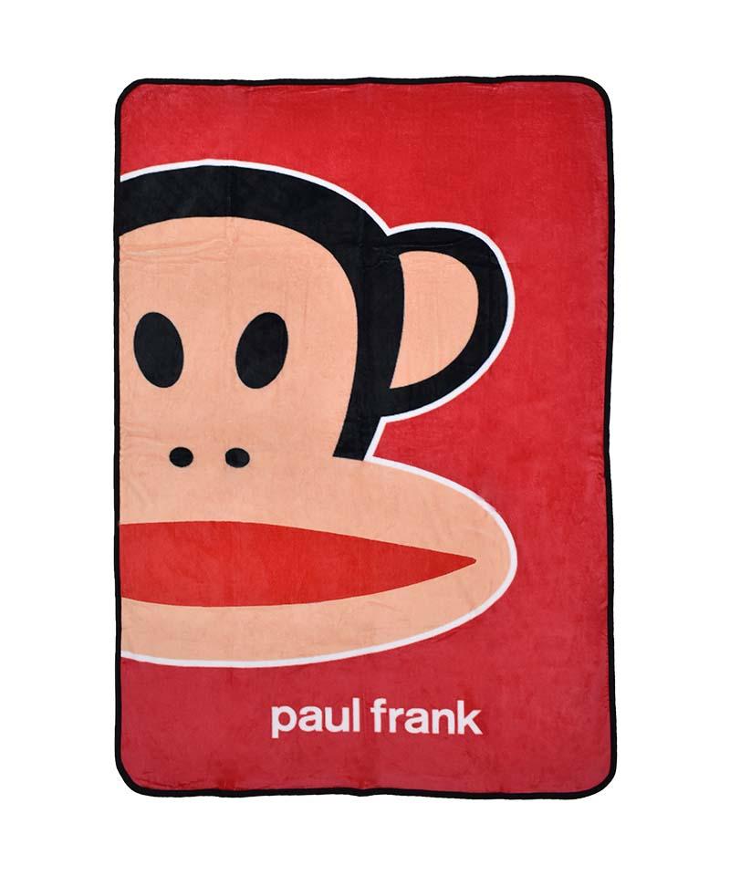 Κουβέρτα Paul Frank κόκκινη 150x200εκ. (PF720013)